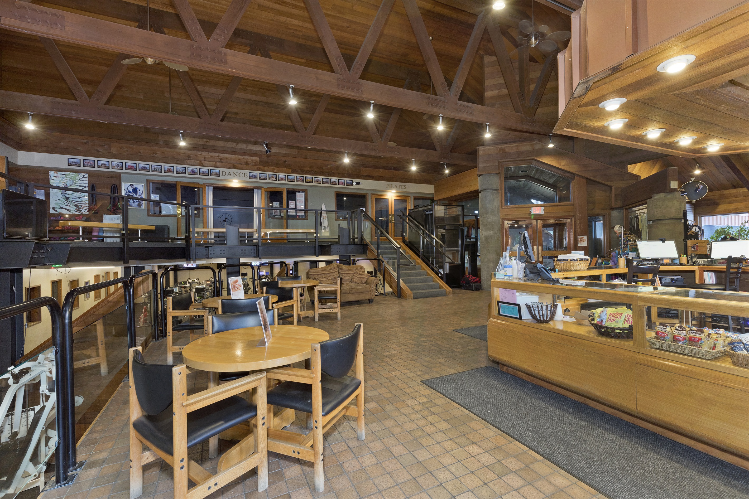 Optional Addon: Snowcreek Athletic Club Passes including Food Court