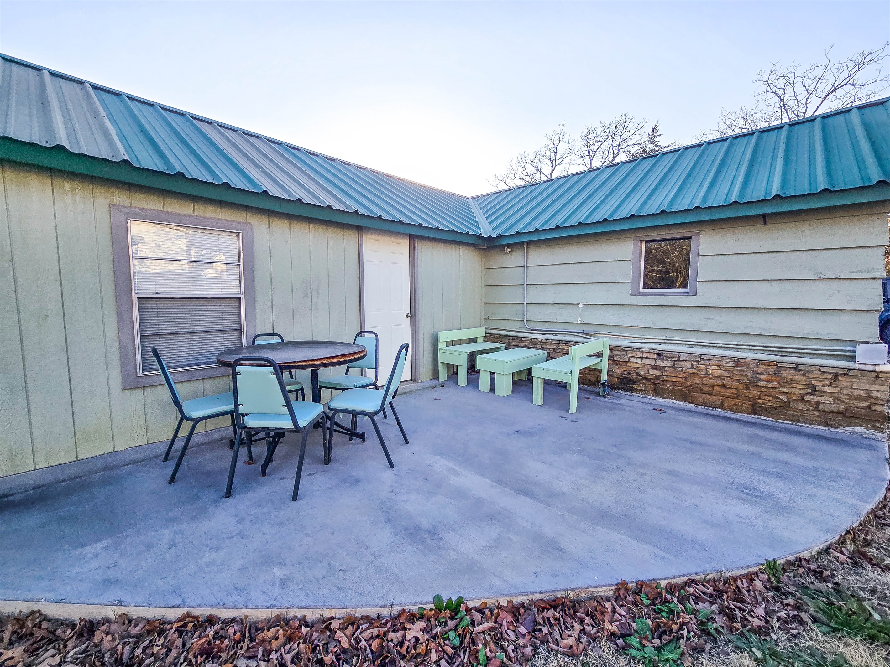 Relax on the patio and listen to the birds sing!