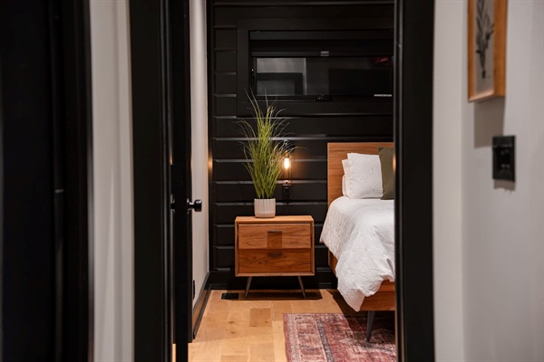 Primary Suite beside kitchen