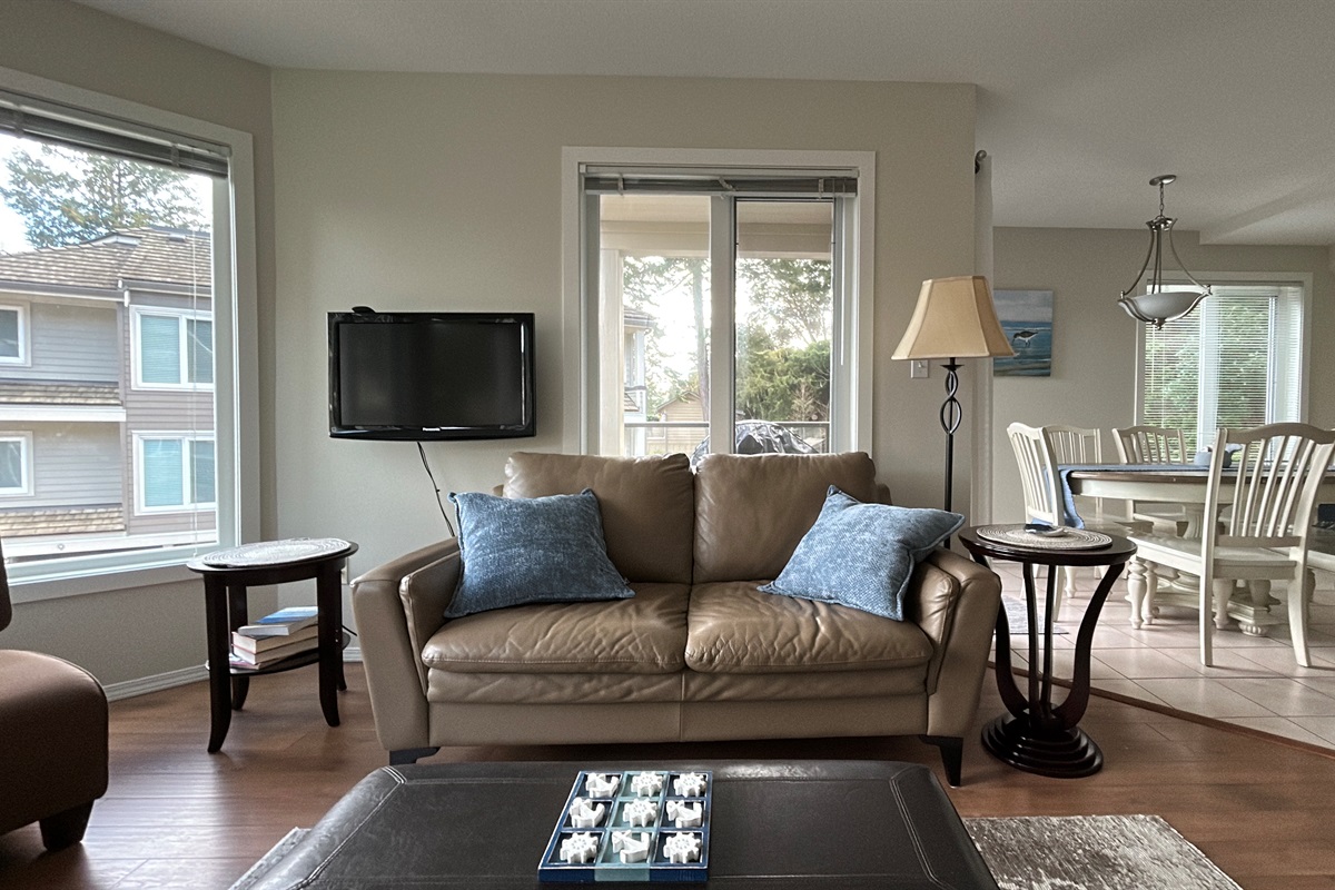 Open plan living