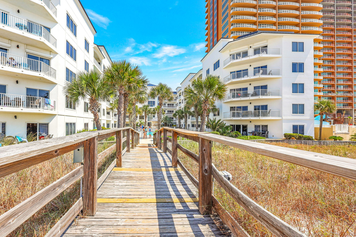 Beach Access Boardwalk