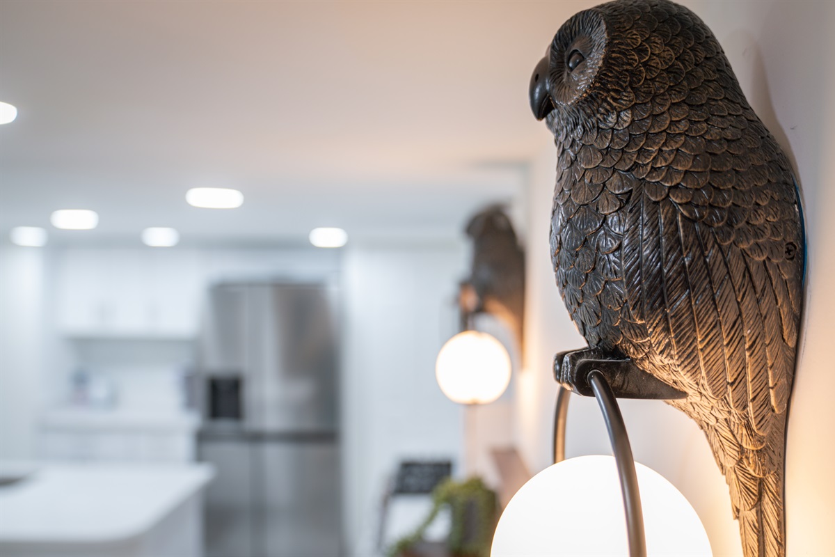 Enjoy all the curated and unique features of the house