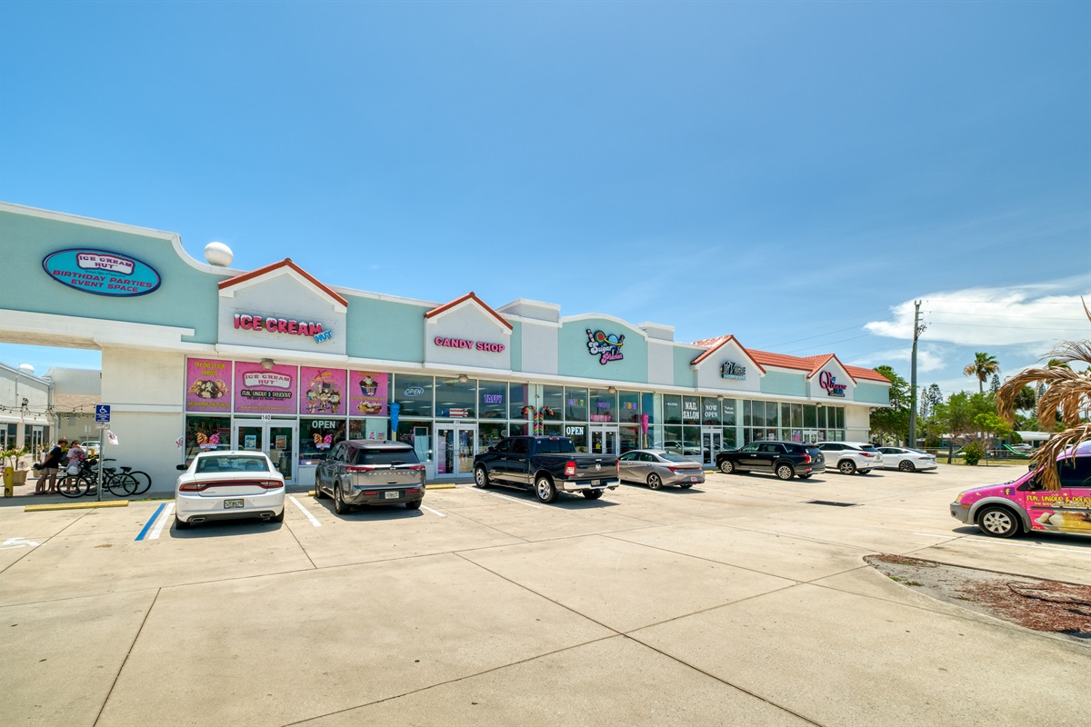 Get your sugar fix just .9 miles from the house.