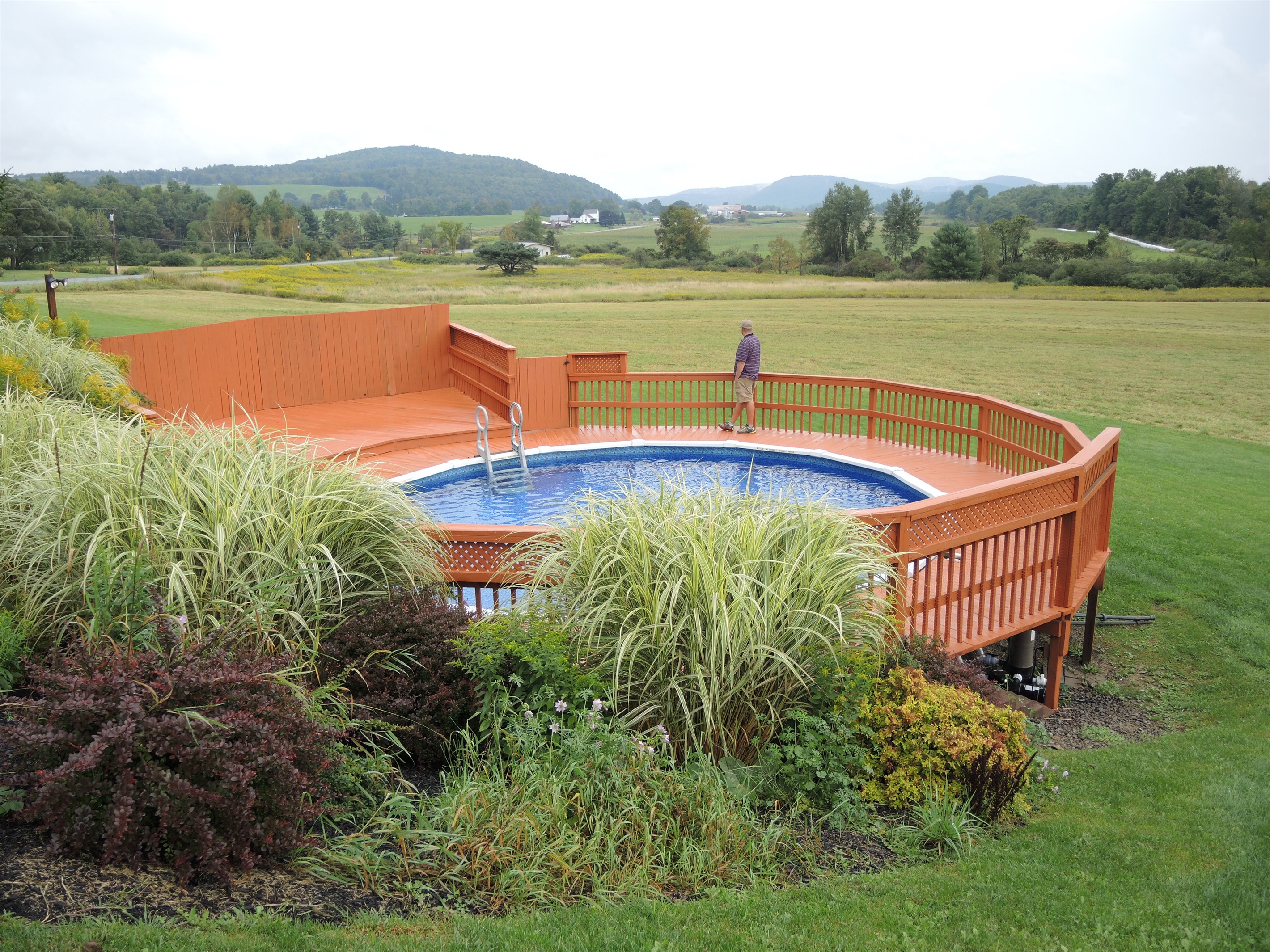 Amazing Valley - Pool and valley views