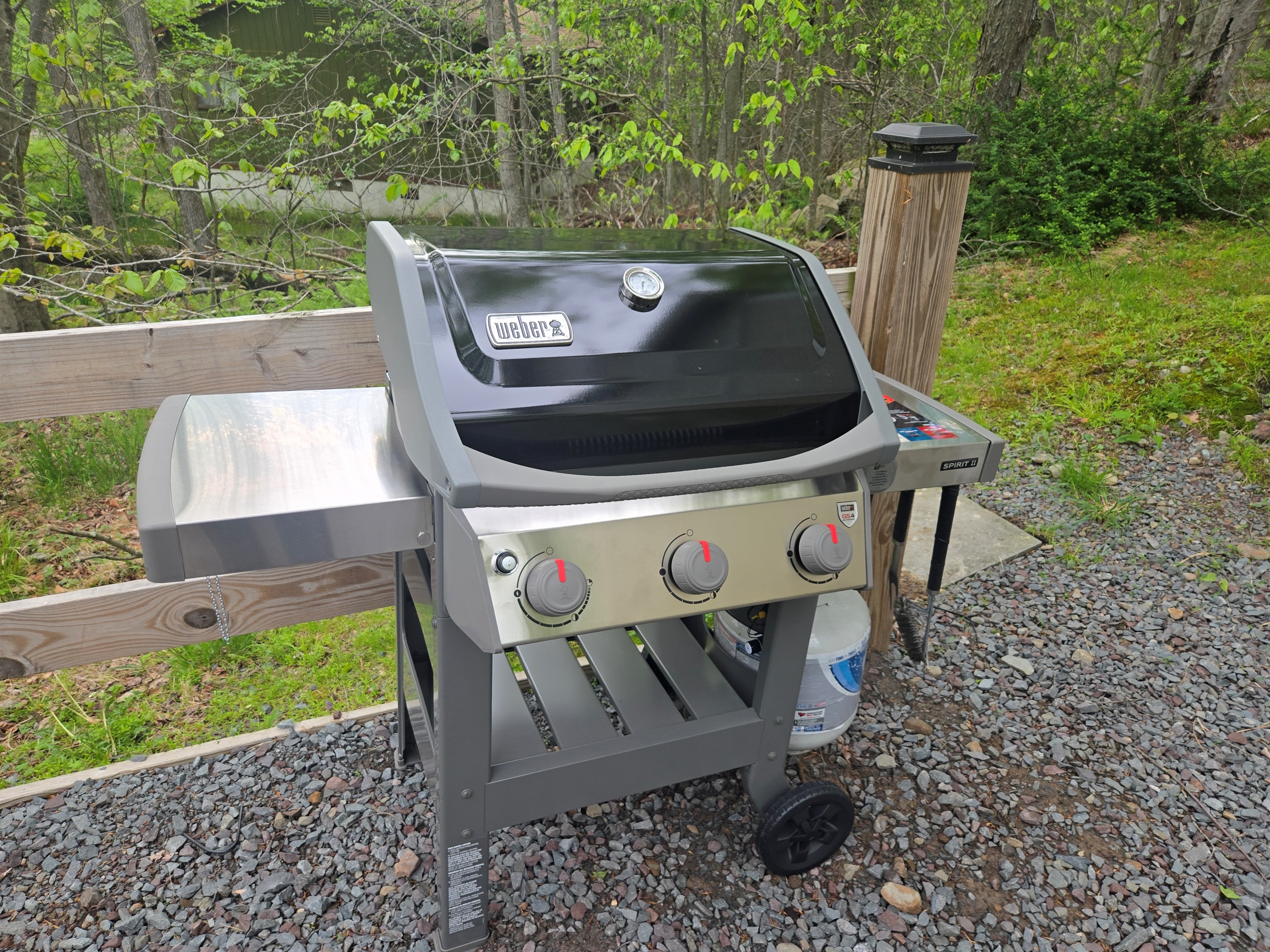 Weber BBQ grill - Serhii Chalet Pocono