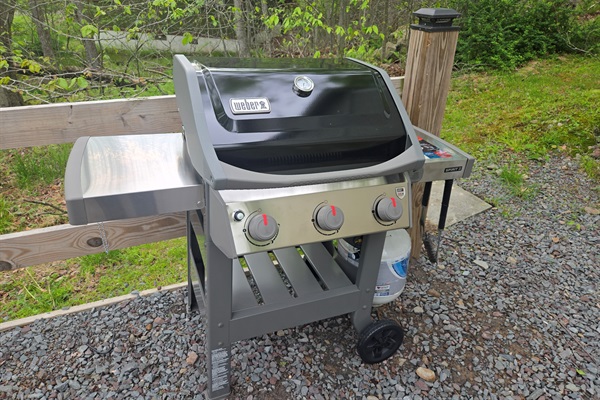 Weber BBQ grill - Serhii Chalet Pocono