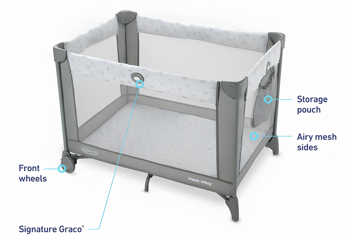 Graco Pack 'n Play - ask for more details.