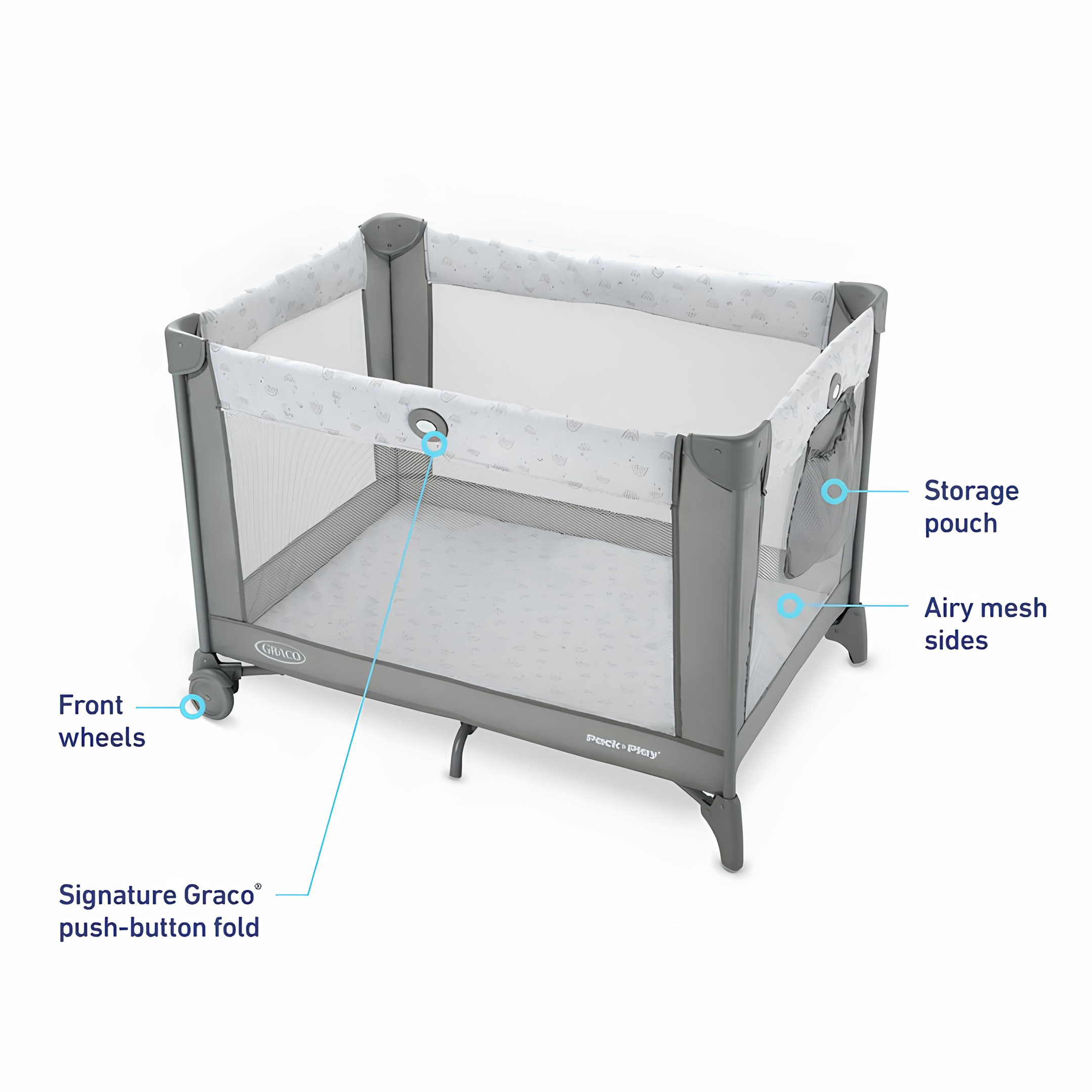 Graco Pack 'n Play - ask for more details.