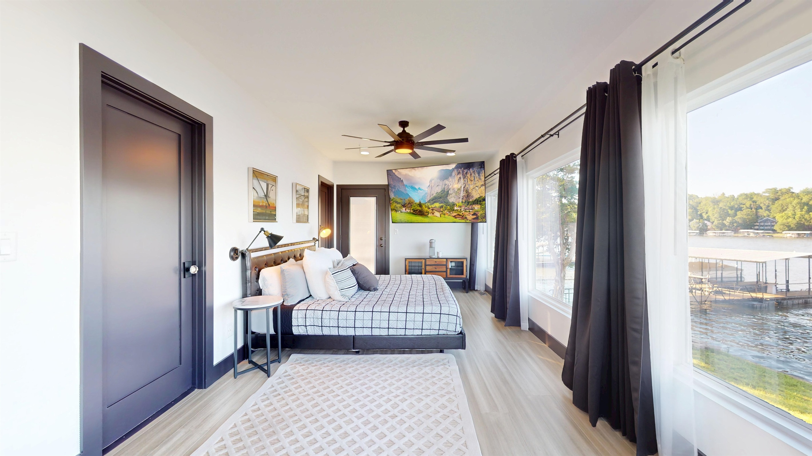 Primary Bedroom with King bed