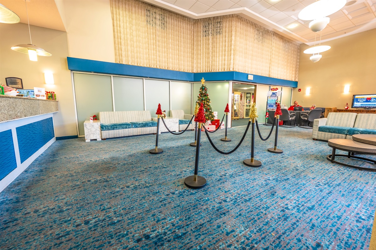 Amazing Common Area at Dunes Village