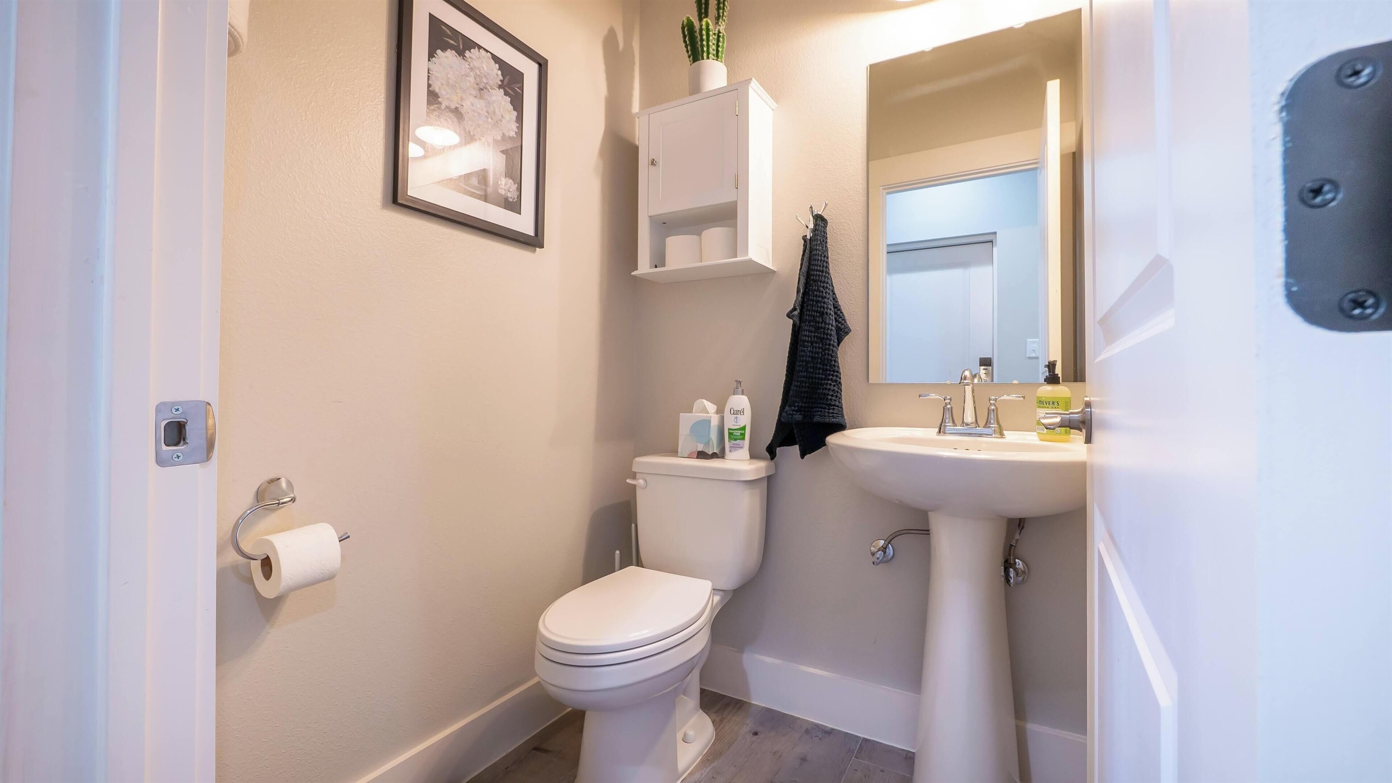 Main Level Half Bath