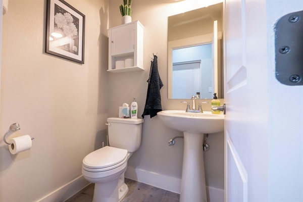 Main Level Half Bath