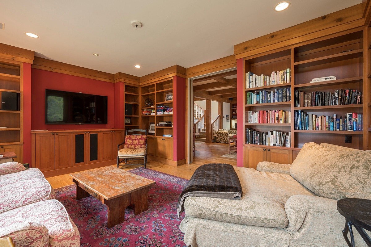 Family Room Area with TV