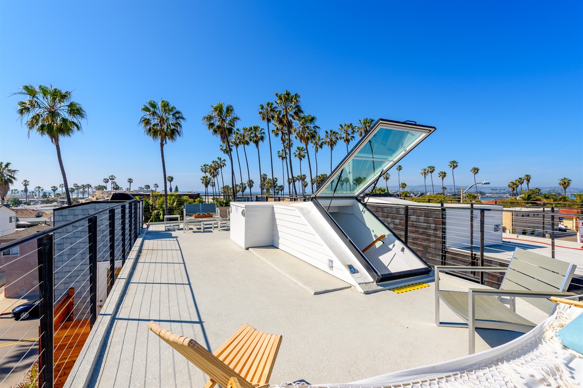Roof Access Hatch