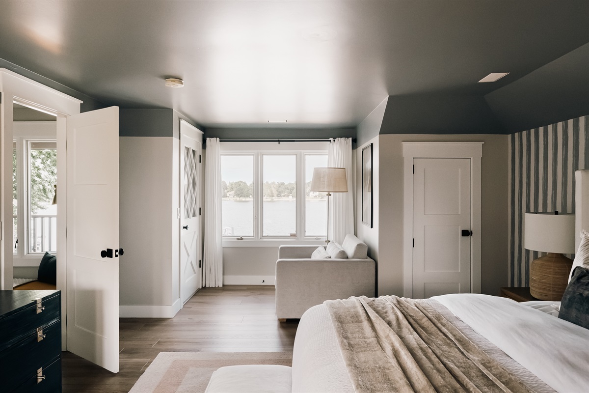 King bedroom! 