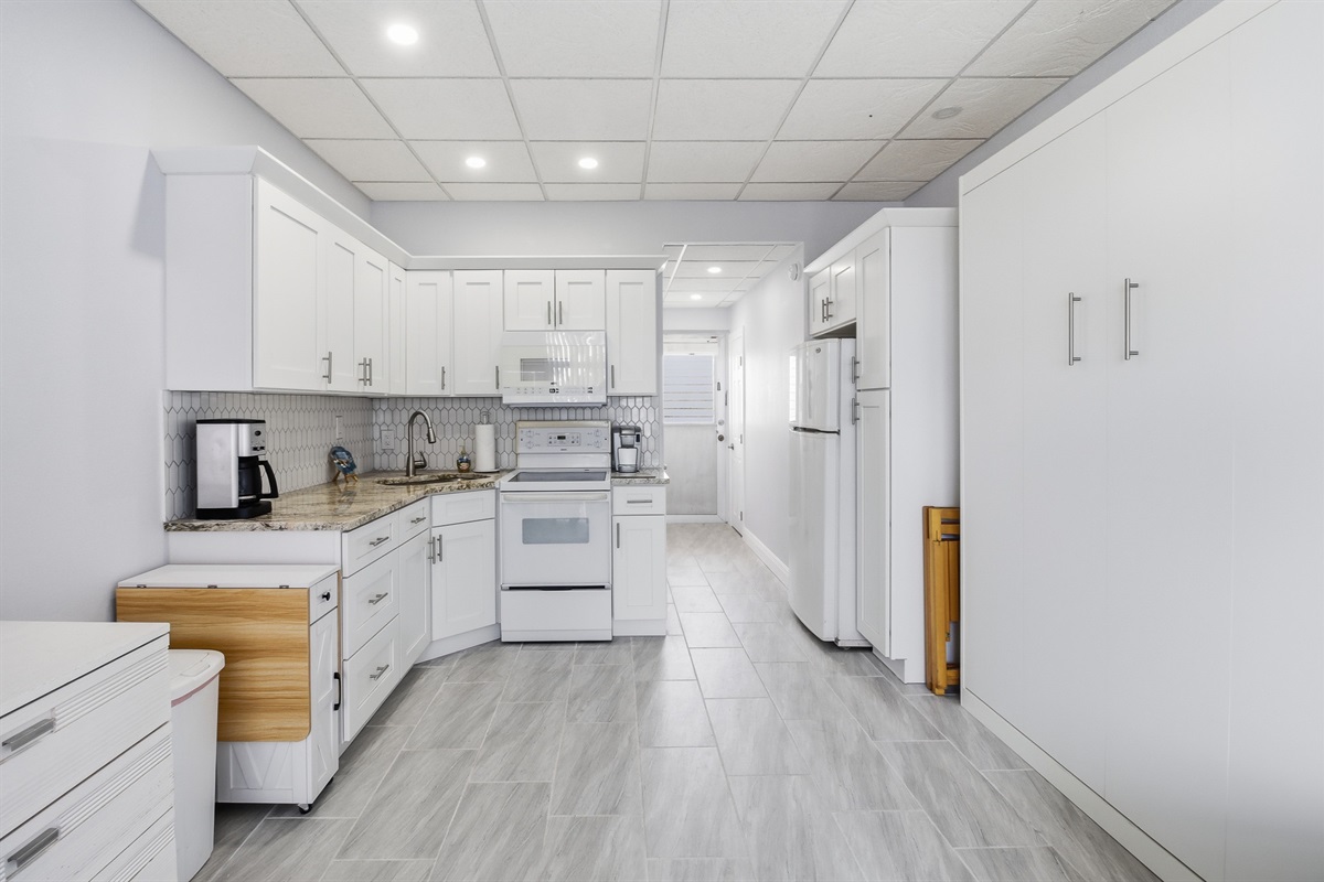 Studio! Fully renovated in 2026!  Indian Shores Beach is across the street!