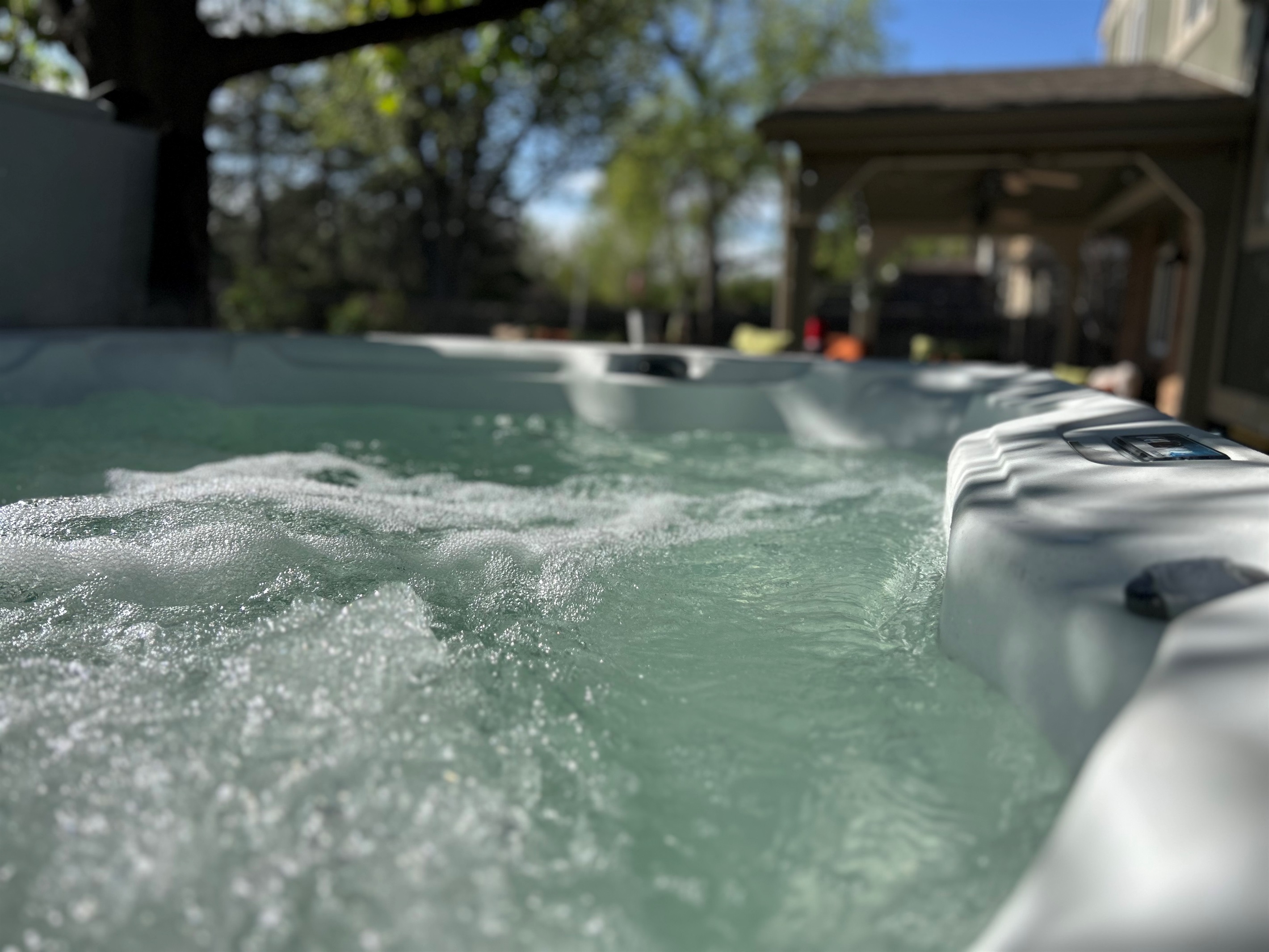 Gotta soak after Ü play, right?