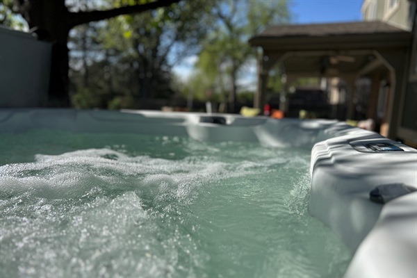 Gotta soak after Ü play, right?