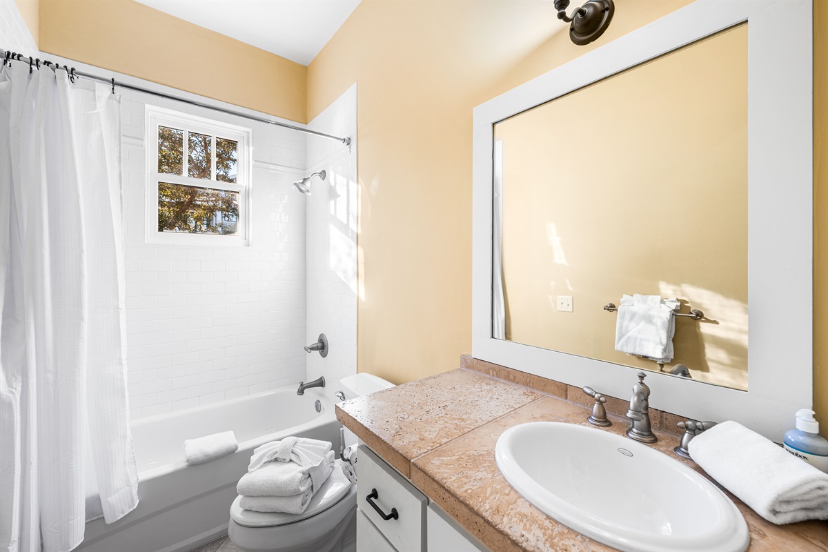 2nd Floor Bathroom for Bunk Bed