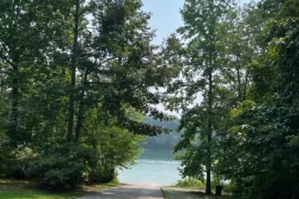 community boat launch