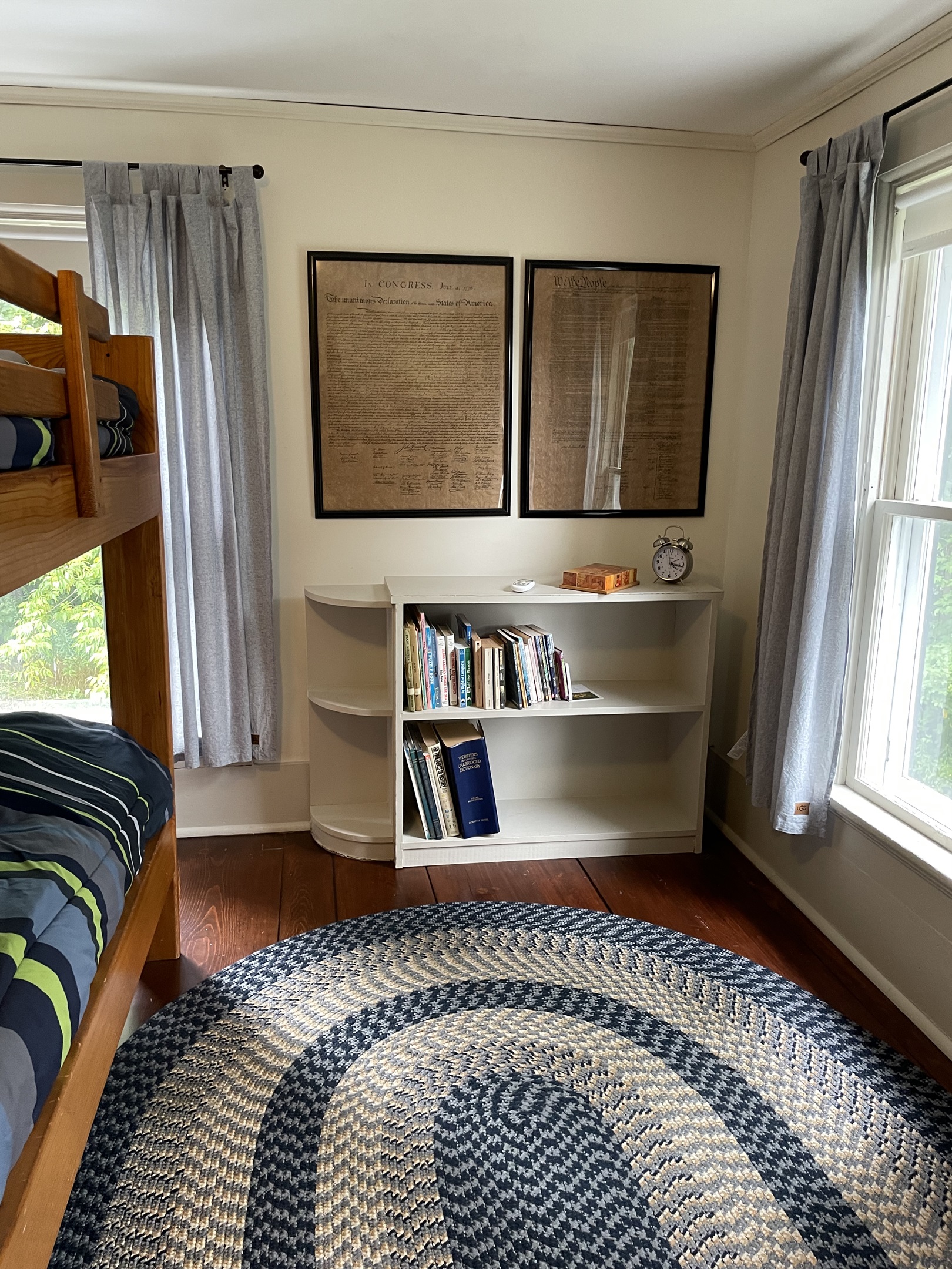 2nd floor bunk beds