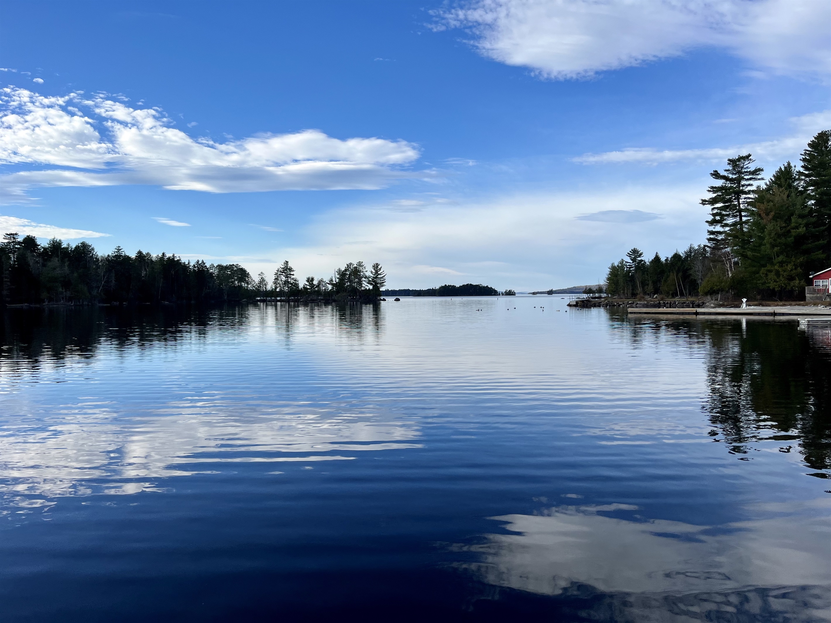 Beautiful and peaceful Beaver Cove