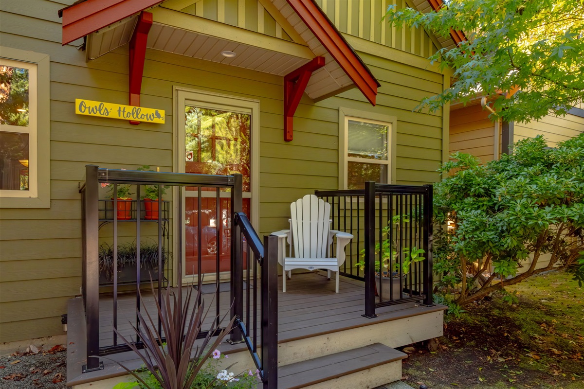 Perfect morning coffee spot