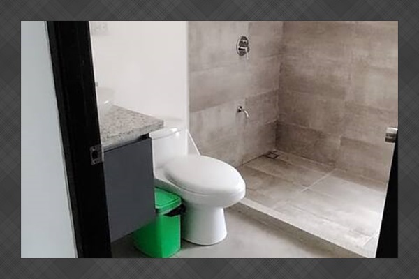 Brand new 2nd bathroom