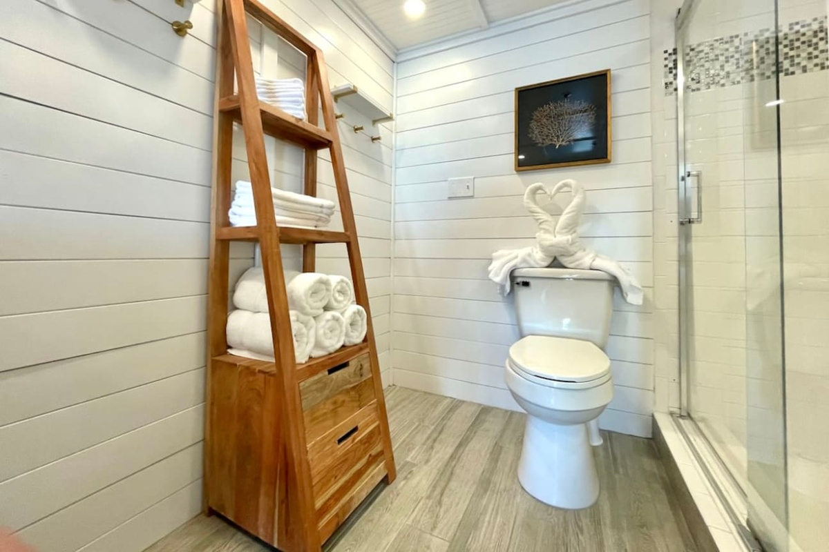 Another Angle of Master Bathroom 
