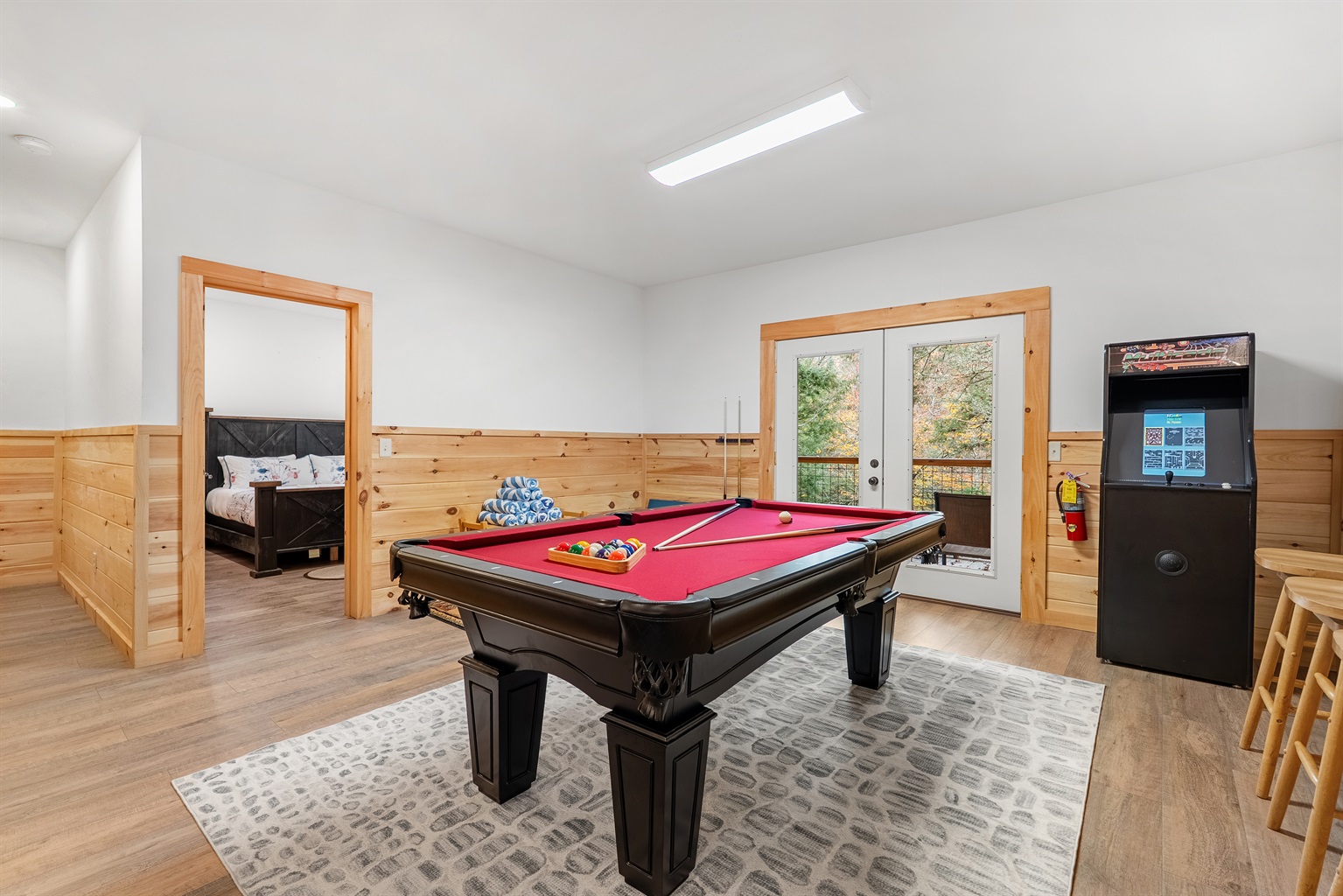 Brand new pool table for endless fun !