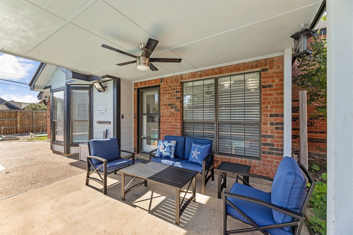 Terrace/patio