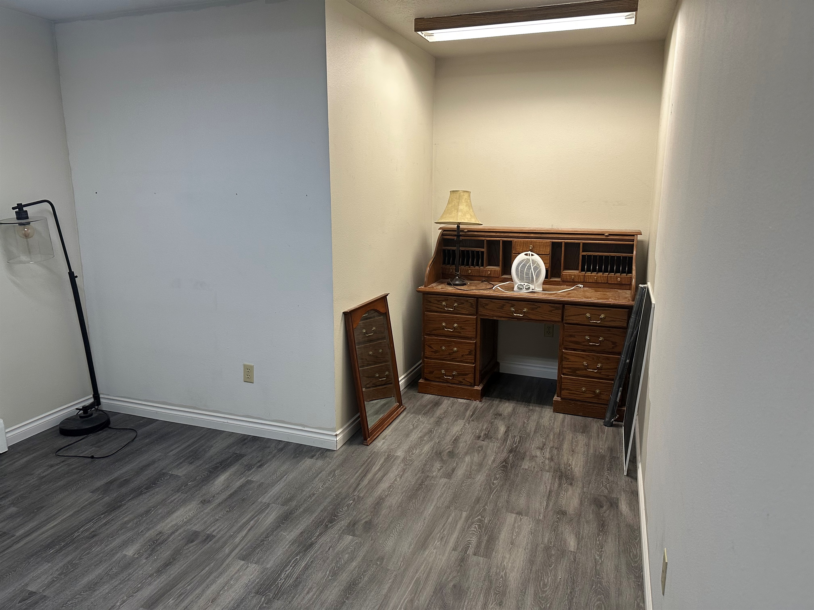 Bedroom 3 (Twin bed will be located where desk is)