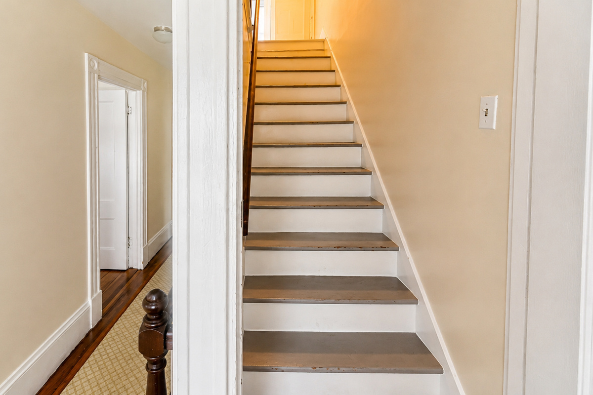Stairs to the 3rd floor