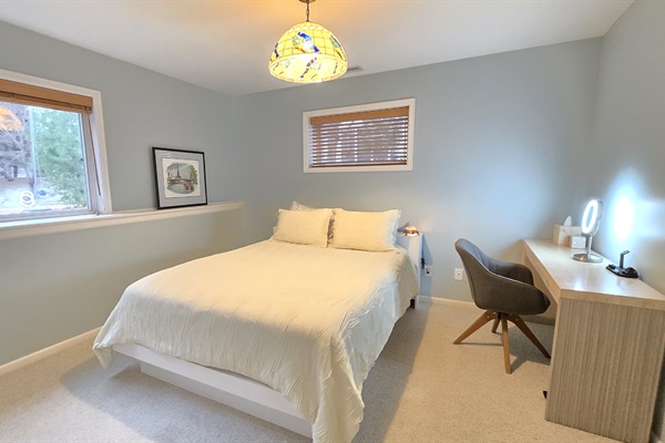 Master Bedroom with Vanity