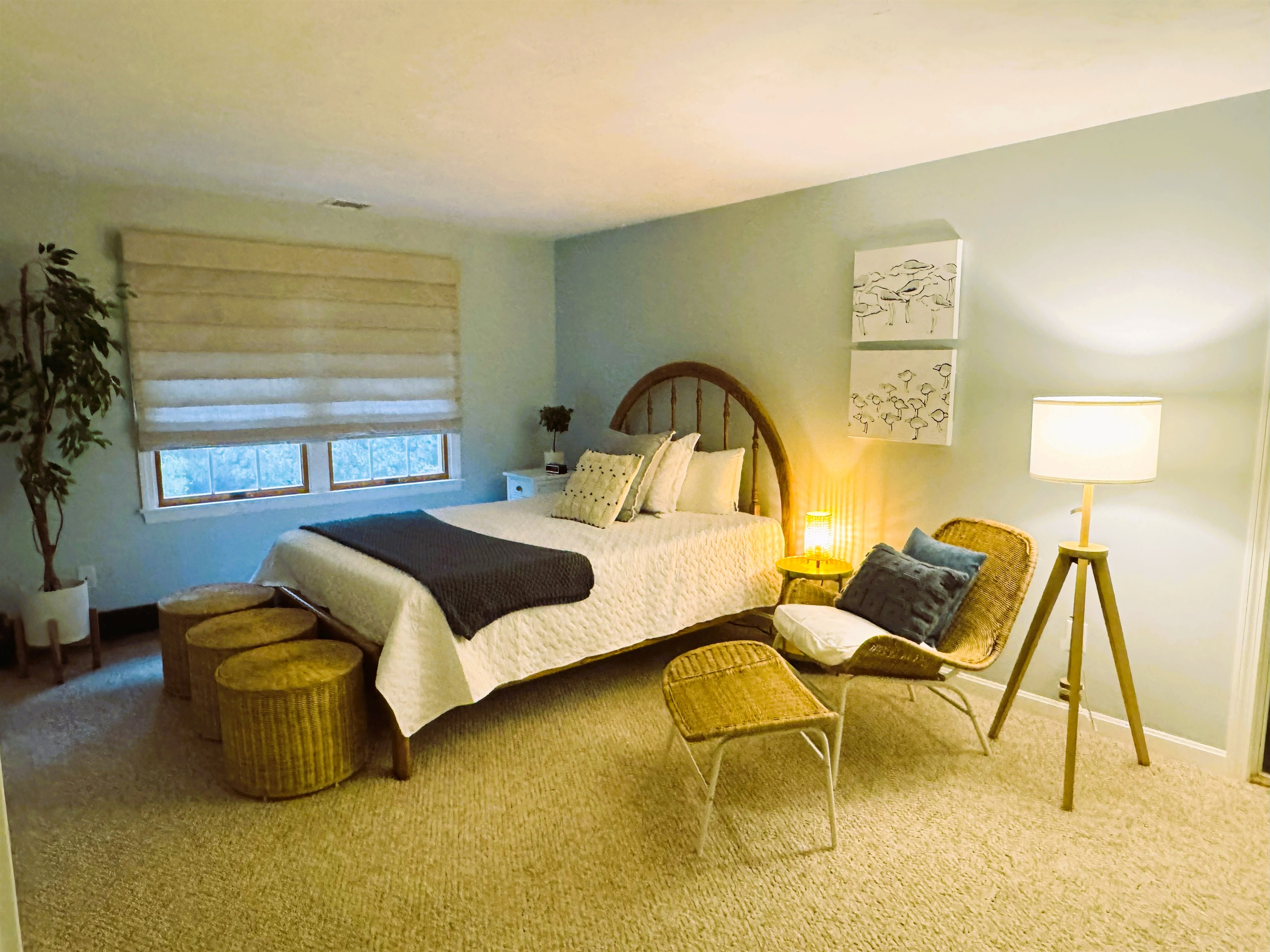 Second Floor "Get Salty" Bedroom