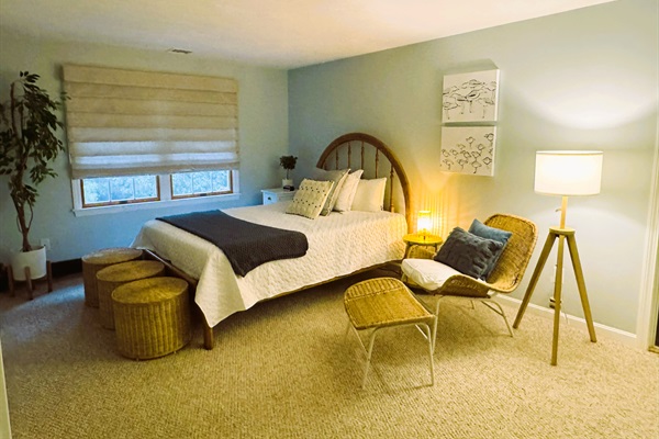 Second Floor "Get Salty" Bedroom