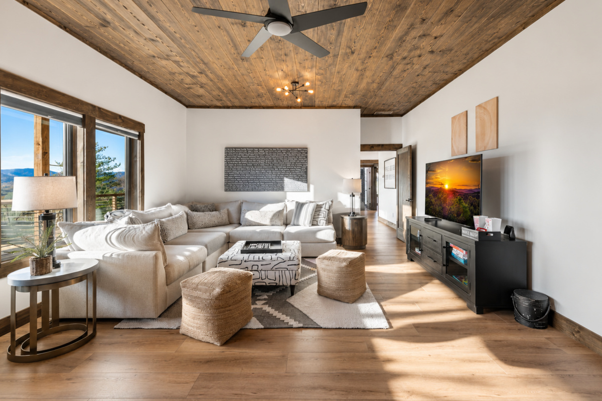 A cozy hangout of its own.