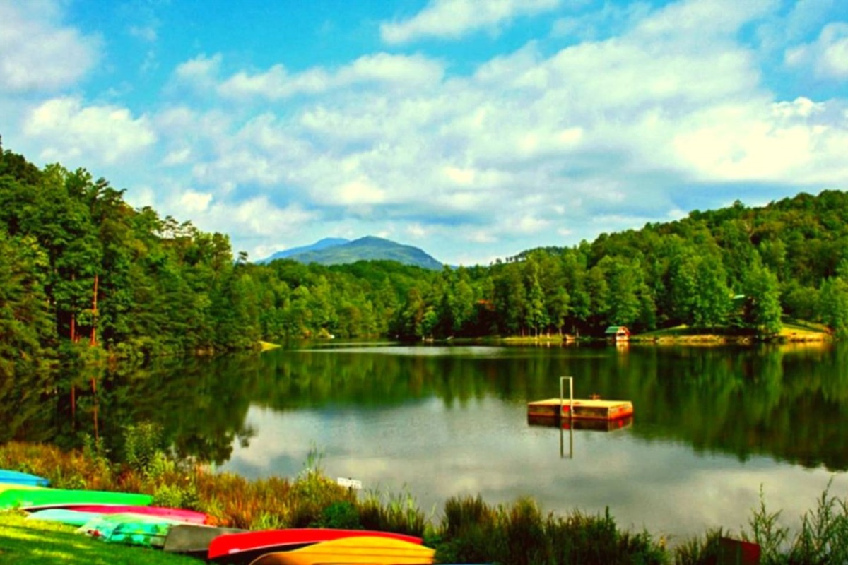 Spend a beautiful afternoon or morning on the lake!