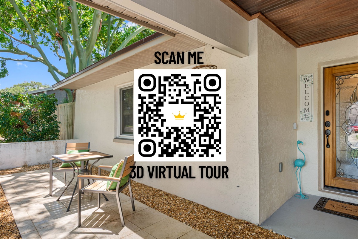 Scan this QR code to take a 3D Virtual Tour!