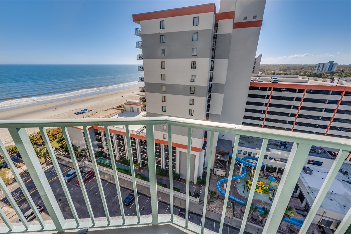 Amazing View from the Balcony!