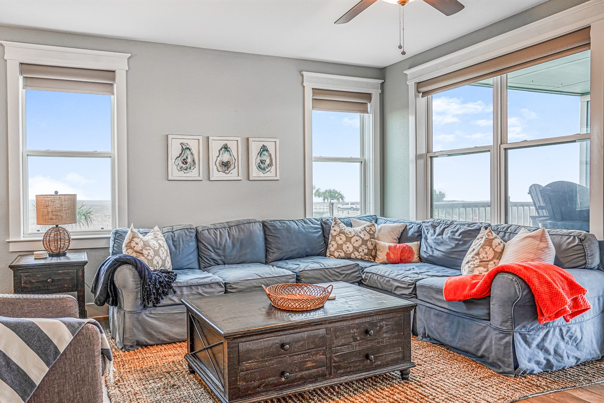e775f580a13444aa9a256dd980160529 Large | Beachhouse | Texas | TX | Vacation Homes | Galveston | Crystal Beach | Kokomo | Breezy Days | Beachfront Elegance | Sunrise Serenity | Southern Sands Property Management, LLC