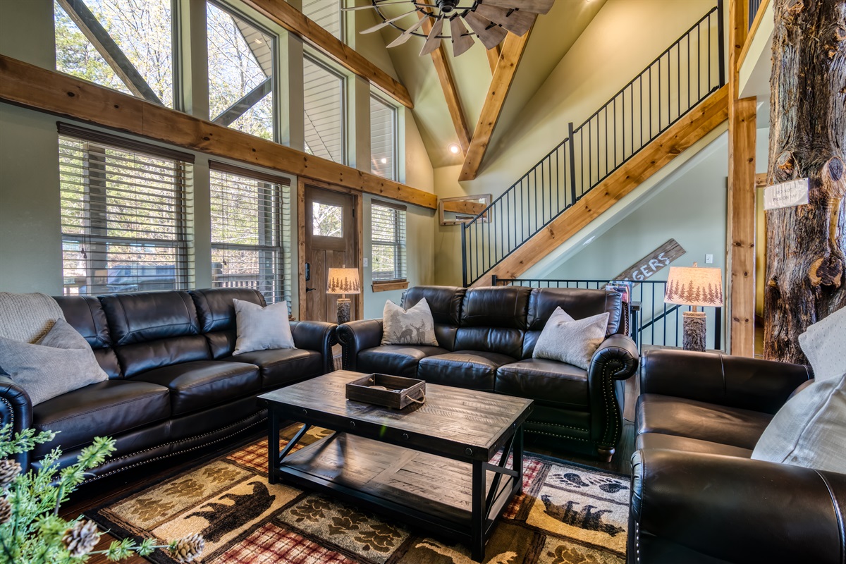 Lots of natural light