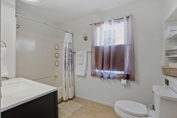 Upper Bathroom