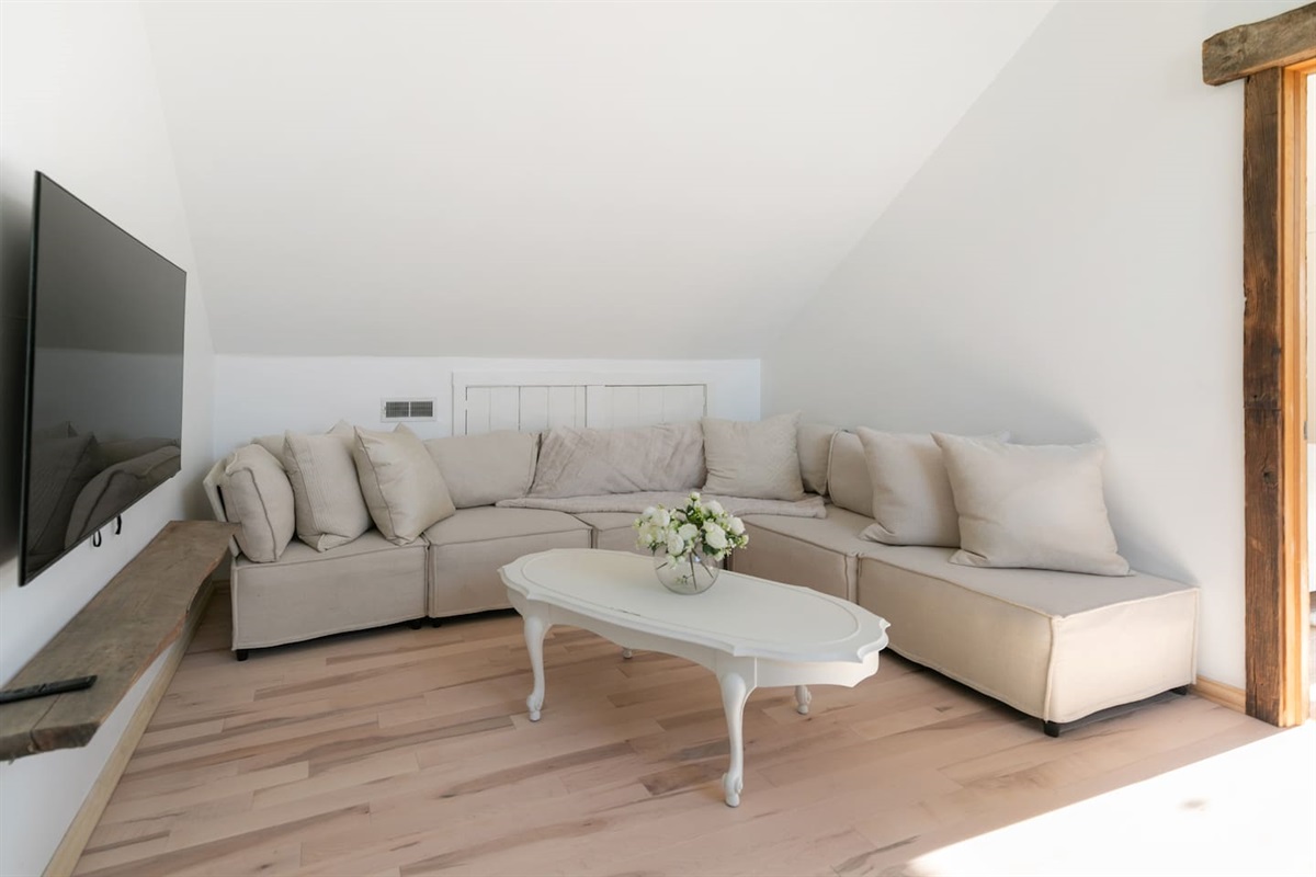 Second home - TV area