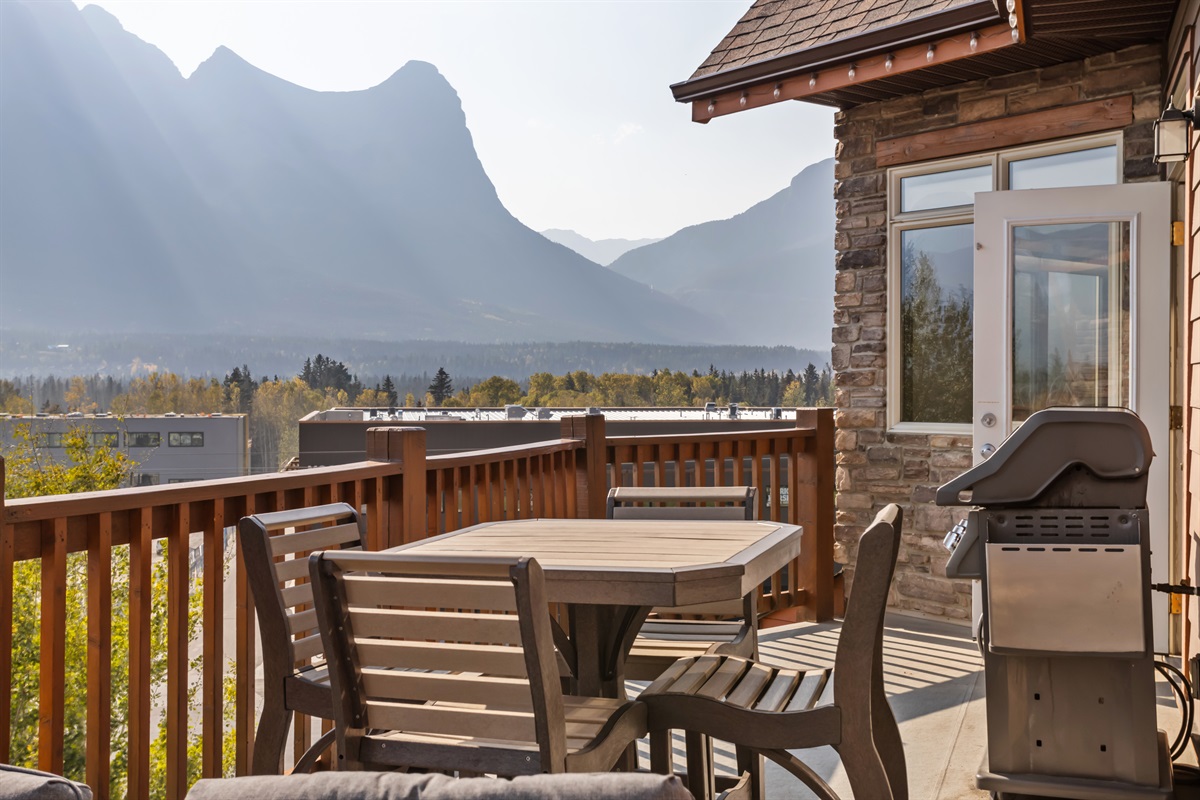Spacious Balcony