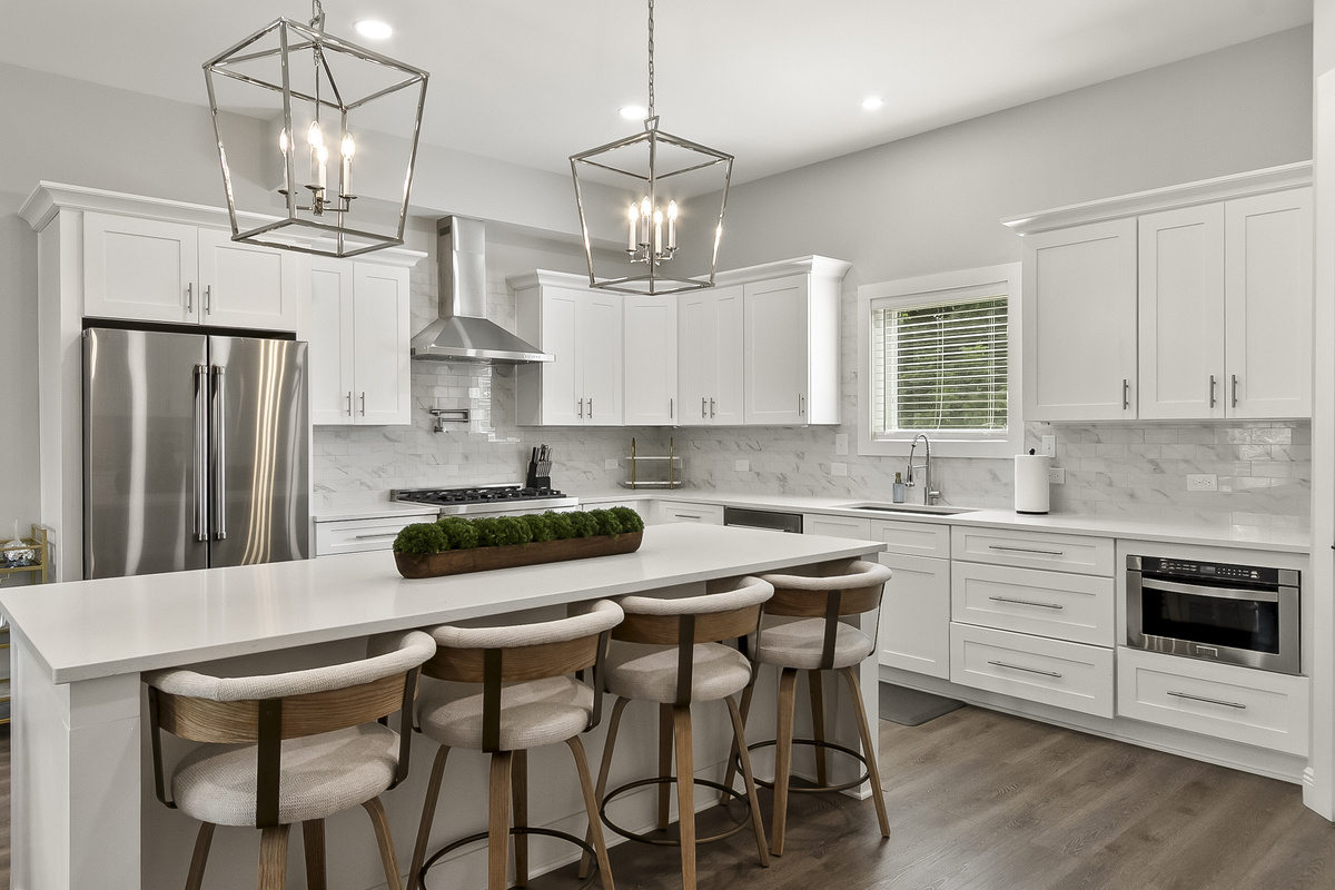 Chef's Kitchen with Z-line Appliances