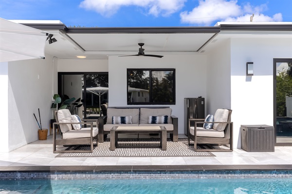 Covered Patio