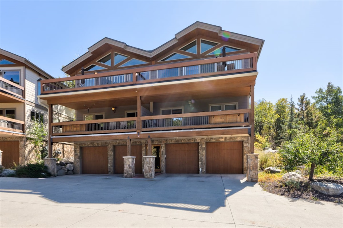 Exterior of Duplex - Unit is on the left