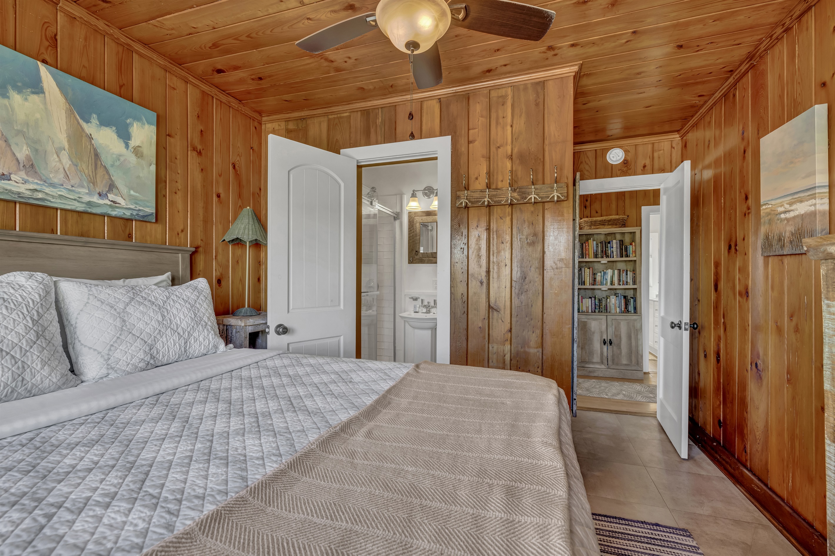Upstairs bedroom 1 & Bathroom 1
