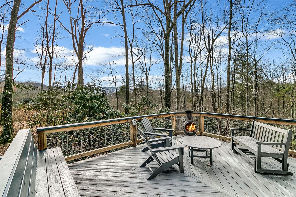 View from Deck